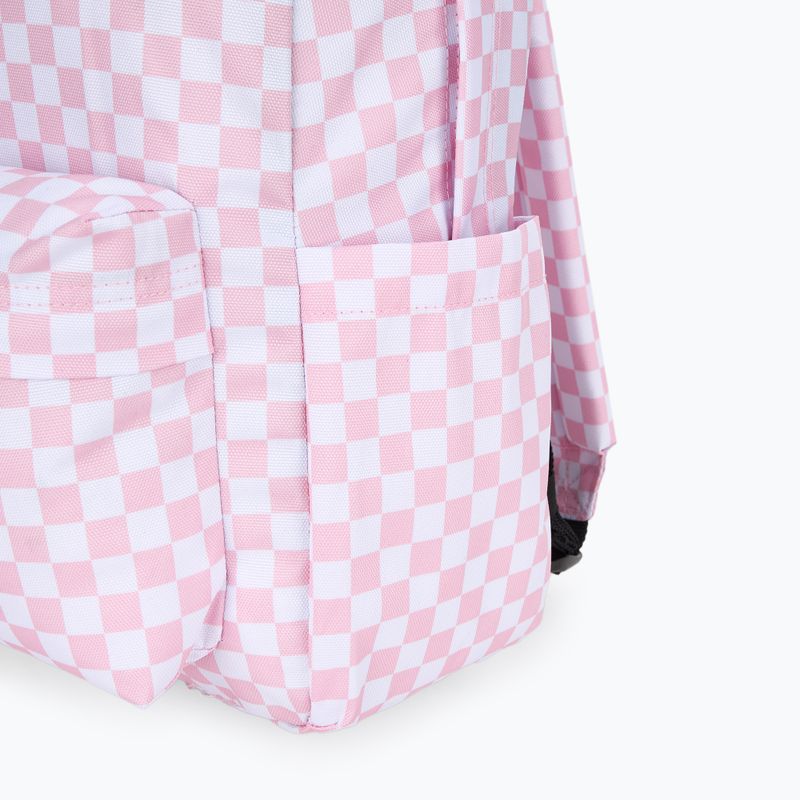 Vans Old Skool Grom Check 18 l Koralle erröten Kinder städtischen Rucksack 7