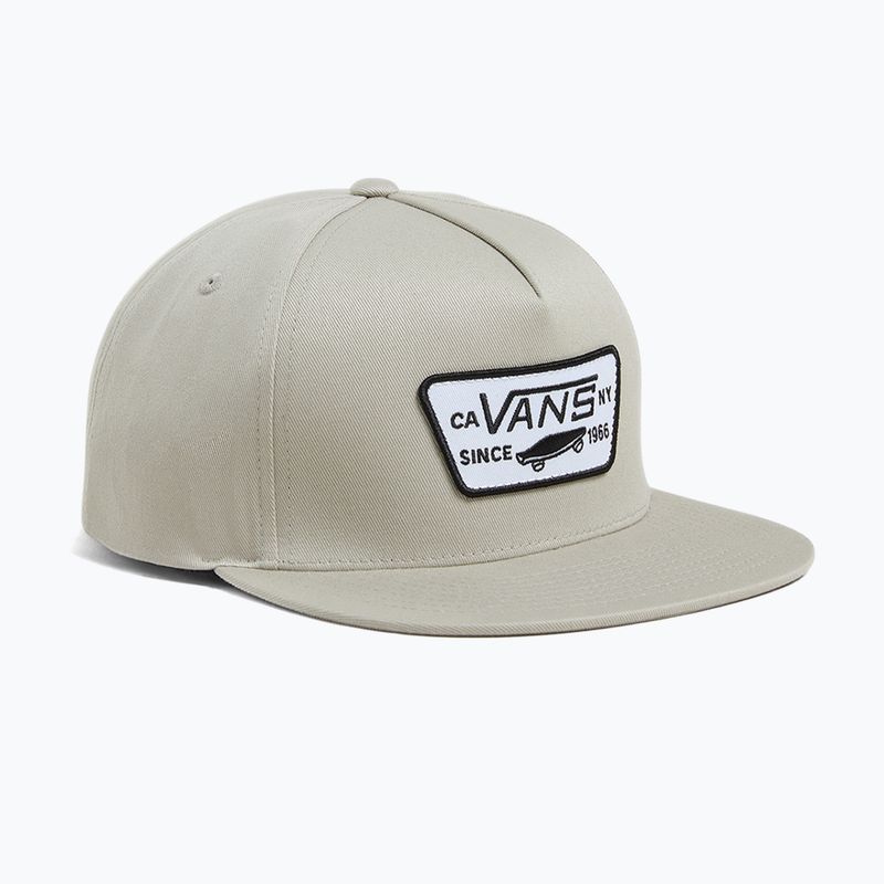 Vans Full Patch Snapback Kappe londoner Nebel