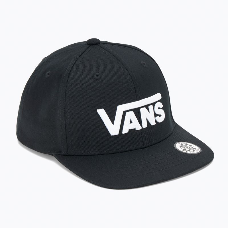 Kinder Vans Drop V Ii Snapback Kappe schwarz