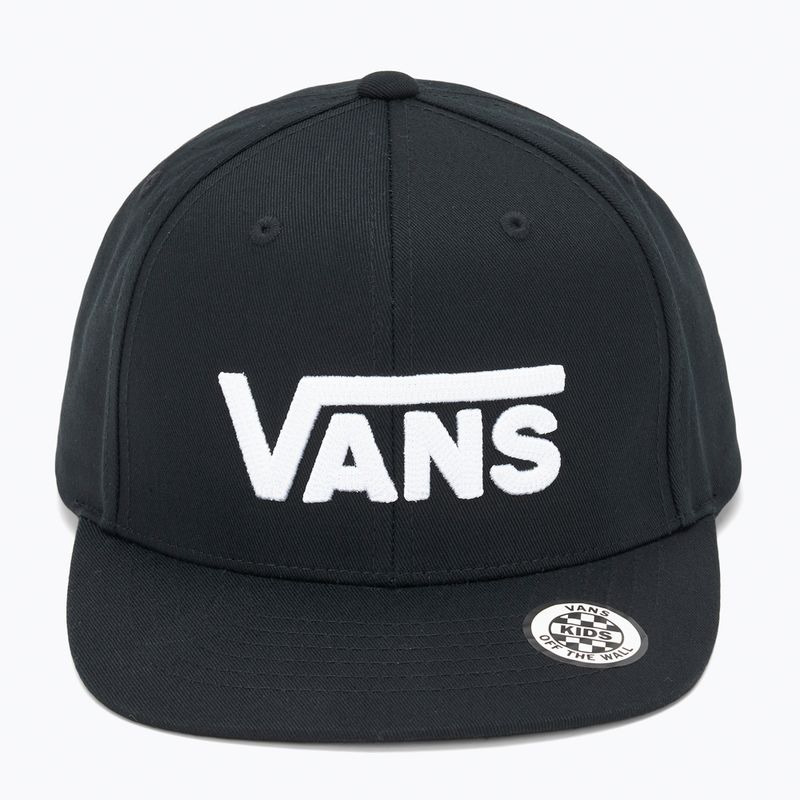 Kinder Vans Drop V Ii Snapback Kappe schwarz 2