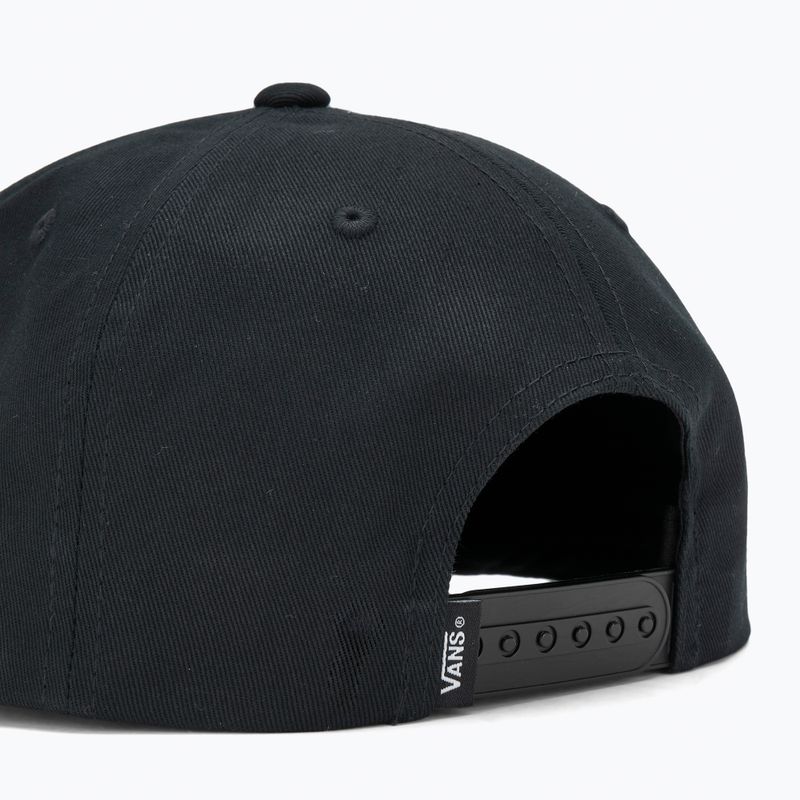 Kinder Vans Drop V Ii Snapback Kappe schwarz 4