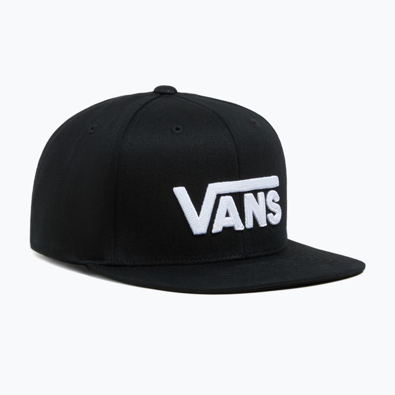 Kinder Vans Drop V Ii Snapback Kappe schwarz