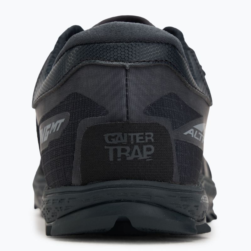 Altra King MT 2 Herren Laufschuhe schwarz 6
