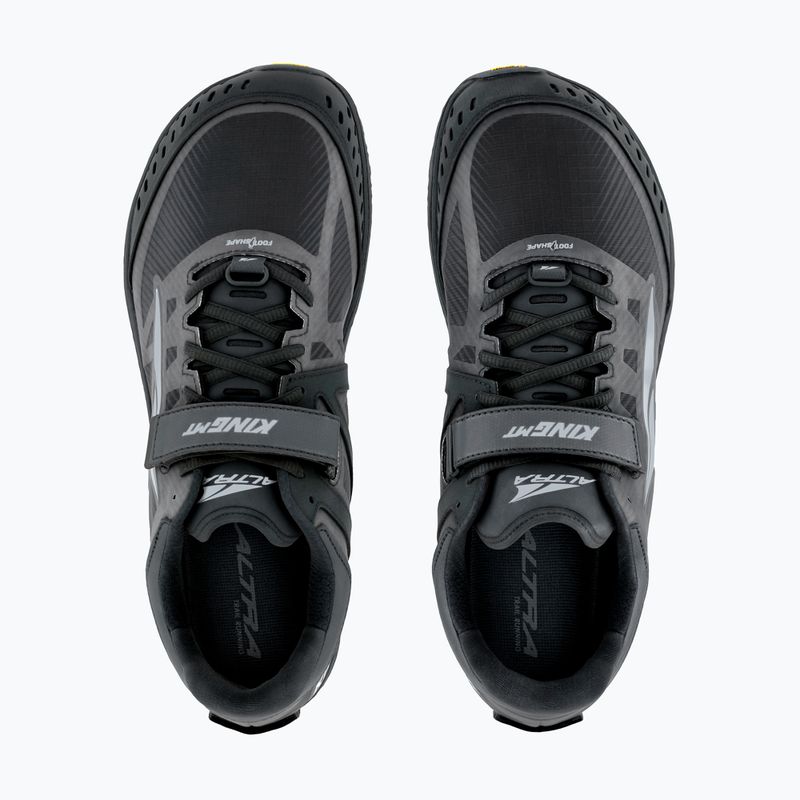 Altra King MT 2 Herren Laufschuhe schwarz 11