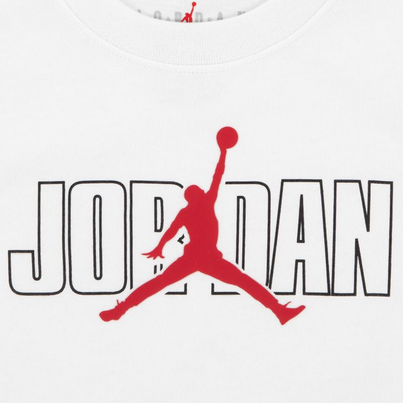 Kinder-Set Nike Jordan Stacked Mixed gym red 3