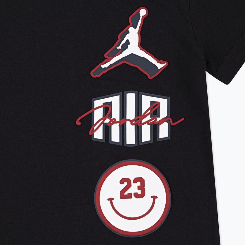 Kinder-Set Nike Jordan Jumpman Stacked Play black 5