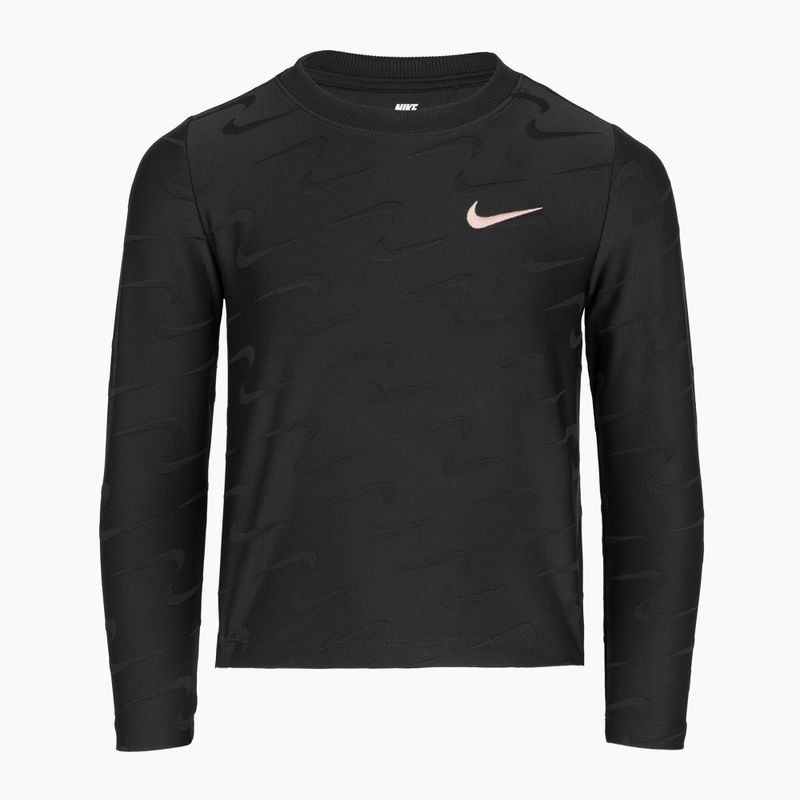 Kinder-Trainingsanzug Nike Swoosh Motion Club Ls Dk Smoke Grey 3