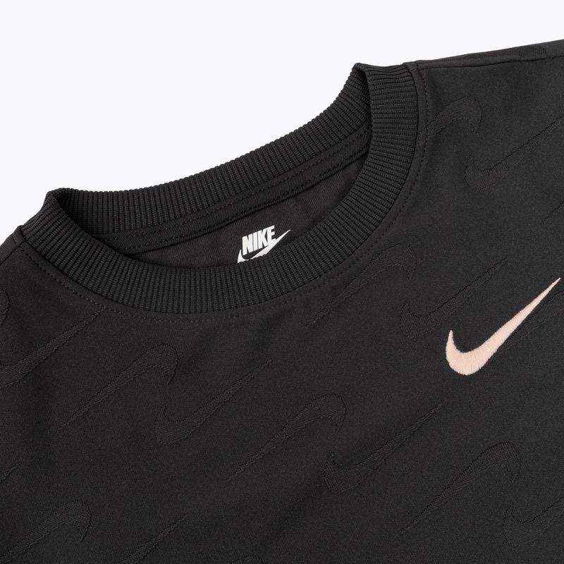 Kinder-Trainingsanzug Nike Swoosh Motion Club Ls Dk Smoke Grey 5