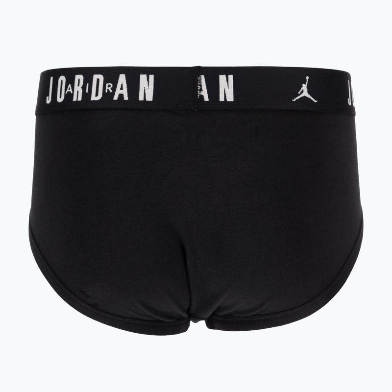 Kinderboxershorts Jordan JHB Briefs 3 pairs black 2
