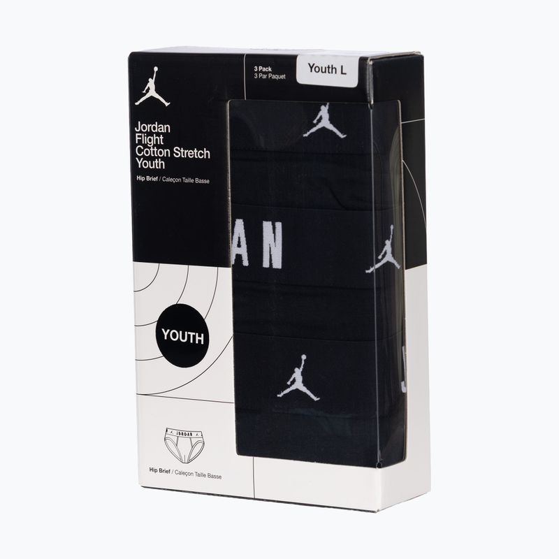 Kinder-Boxershorts Nike Jordan JHB Briefs 3 pairs black 3
