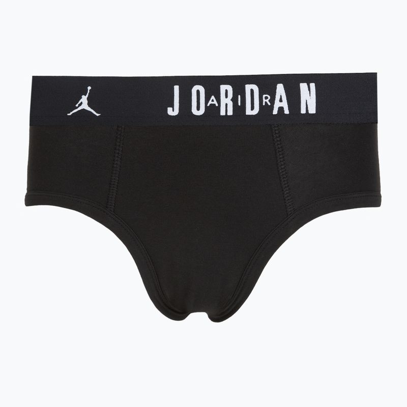 Bokserki dziecięce  Nike Jordan JHB Briefs 3 pary black 2
