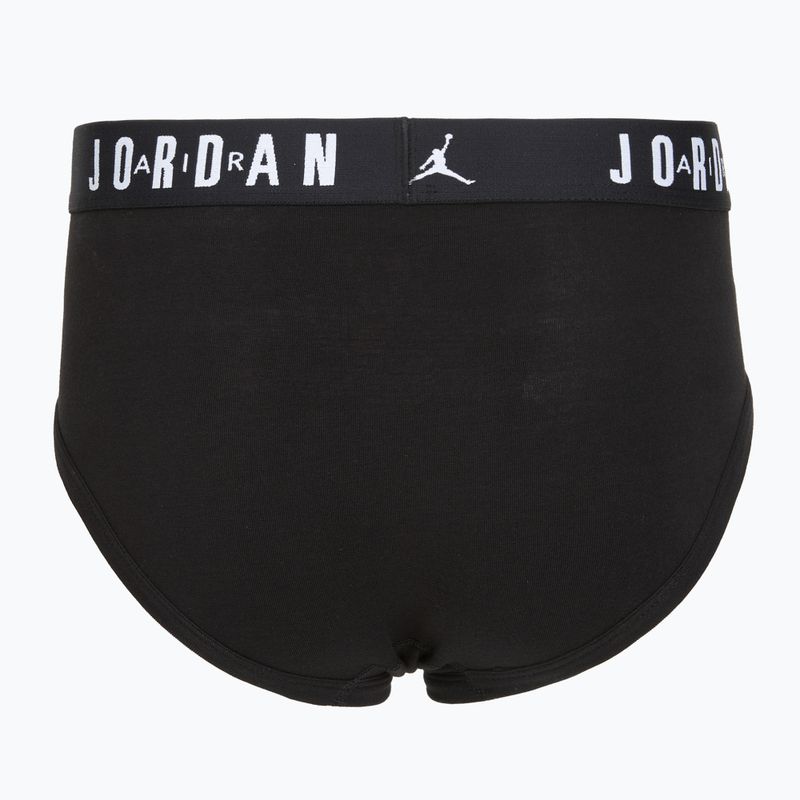 Bokserki dziecięce  Nike Jordan JHB Briefs 3 pary black 3