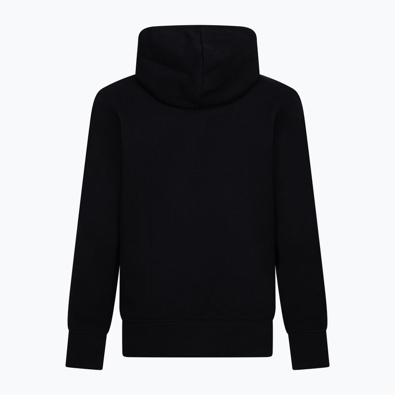 Kinder-Sweatshirt  Jordan JDB MJ Brooklyn Fleece Hoodie black 2