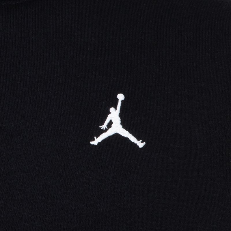 Kinder-Sweatshirt Nike Jordan JDB MJ Brooklyn Fleece Hoodie black 3