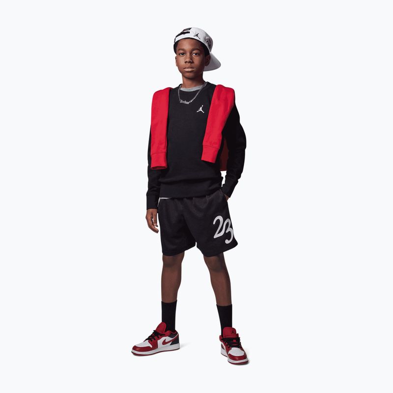 Kinder-Sweatshirt Jordan JDB Brooklyn Fleece Essential Crew black 2