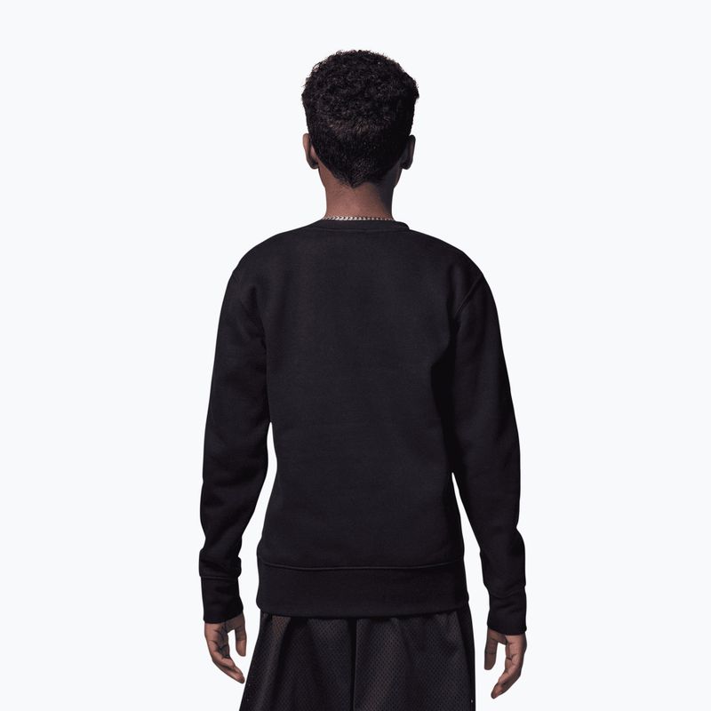 Kinder-Sweatshirt Jordan JDB Brooklyn Fleece Essential Crew black 3