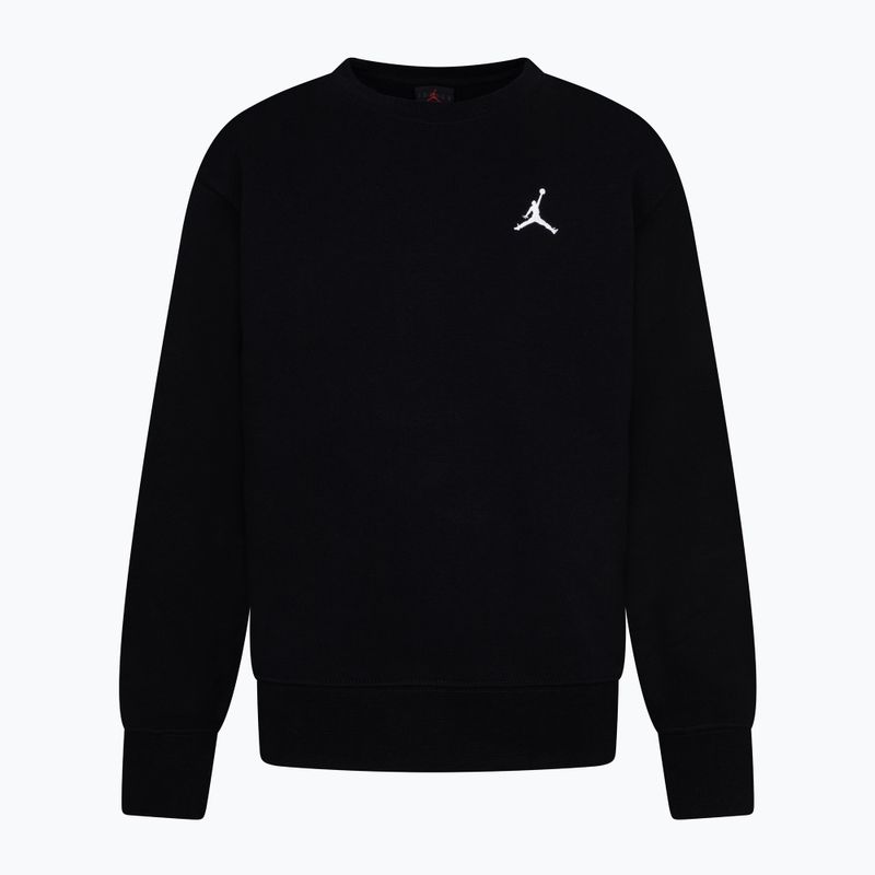 Kinder-Sweatshirt Nike Jordan JDB Brooklyn Fleece Essential Crew black 4