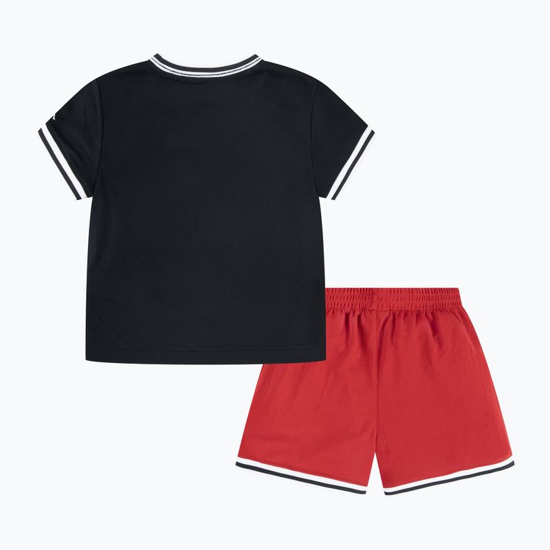 Kinder-Set Nike Jordan Matching Taping Mesh gym red 2