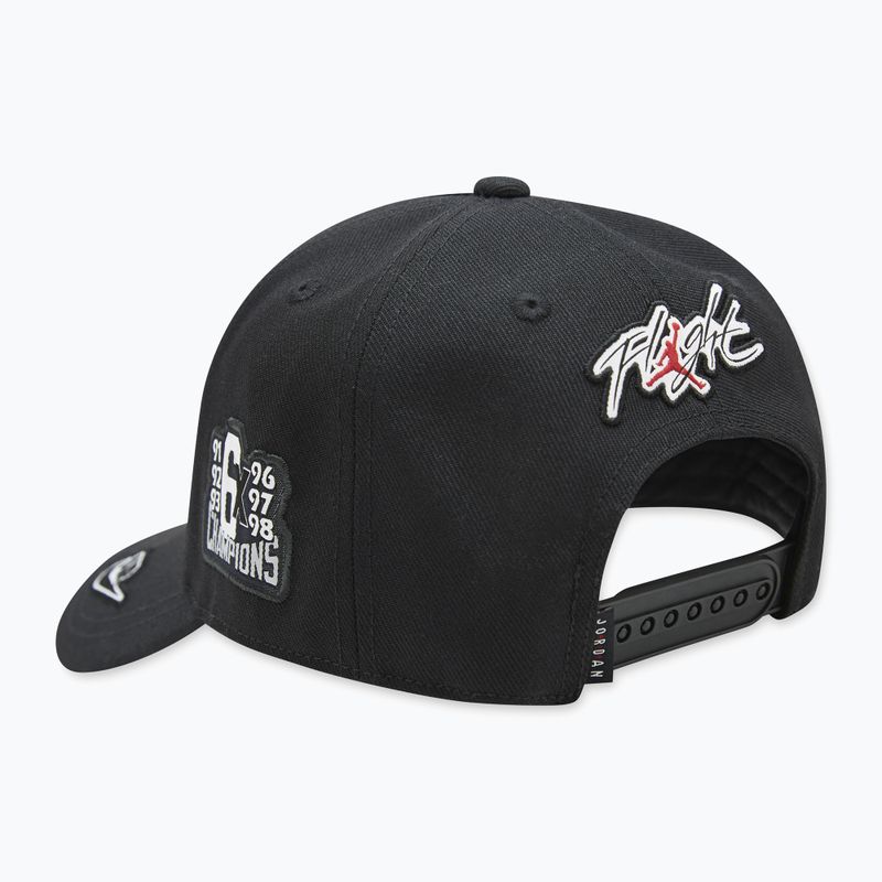 Kinder-Basecap Nike Jordan Curve Brim black 2