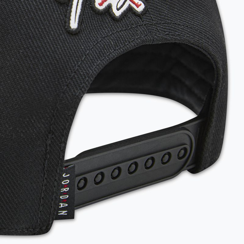 Kinder-Basecap Nike Jordan Curve Brim black 3