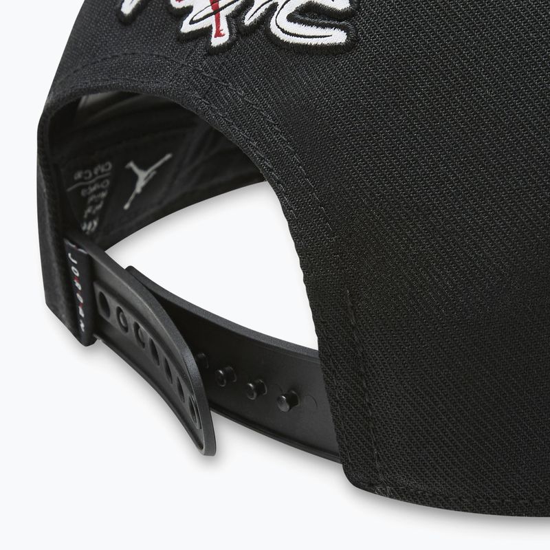 Kinder-Basecap Nike Jordan Curve Brim black 4