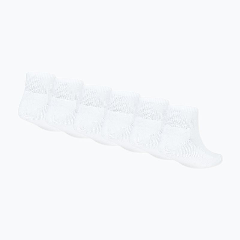 Socken Jordan JHN Eeryday Essentials 6 Paar weiß 2