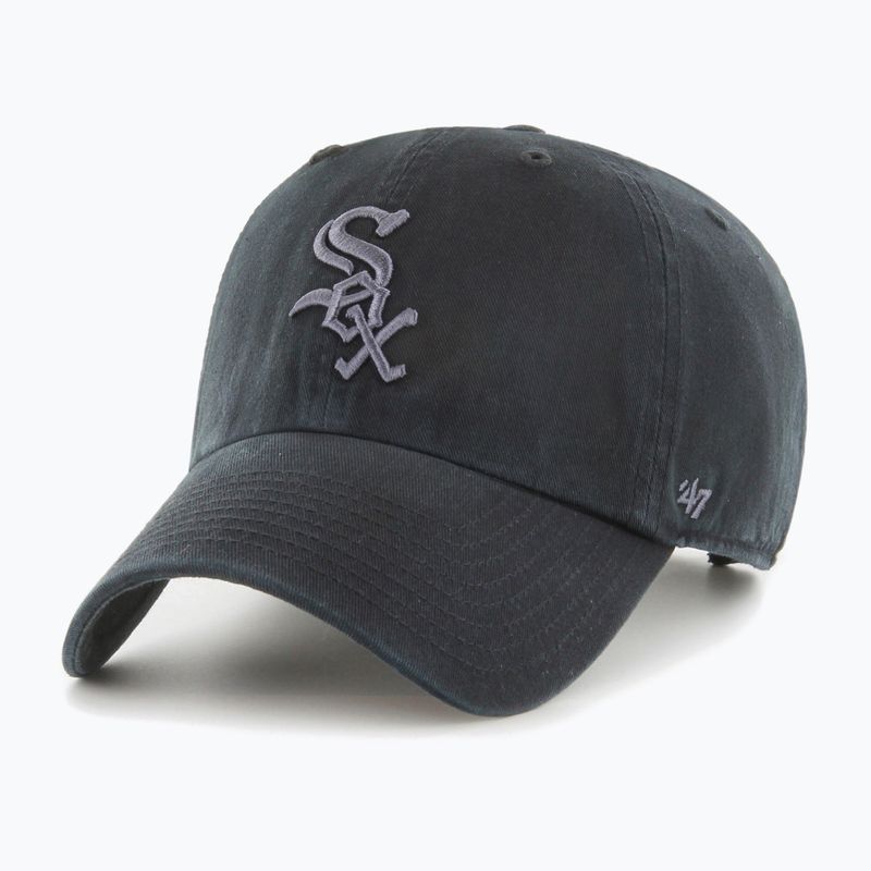 47 Marke MLB Chicago White Sox CLEAN UP Baseballmütze schwarz