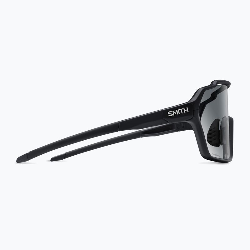 Smith Shift XL MAG schwarz/photochromic klar bis grau/klar Sonnenbrille 3