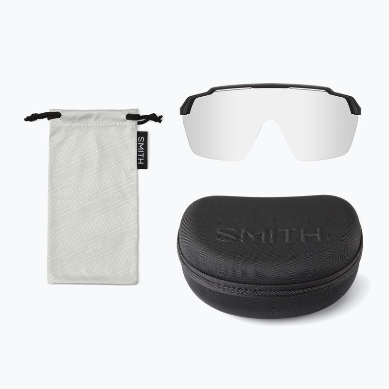 Smith Shift XL MAG schwarz/photochromic klar bis grau/klar Sonnenbrille 4