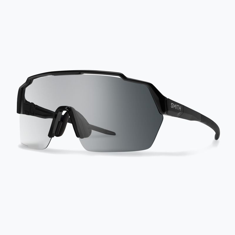 Smith Shift Split MAG schwarz/photochromatische Sonnenbrille klar bis grau/klar