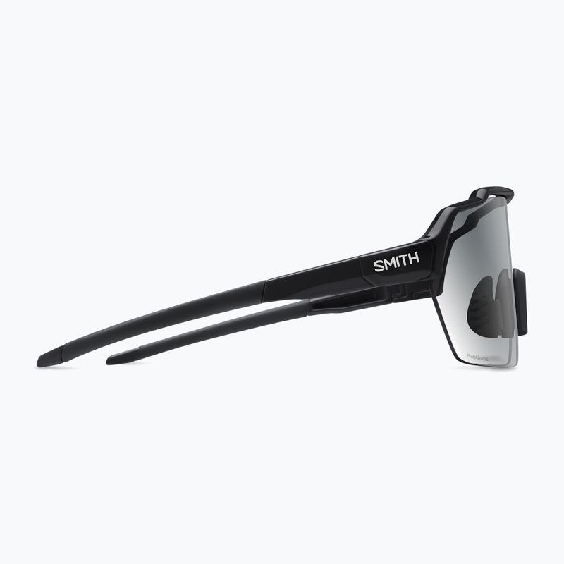 Smith Shift Split MAG schwarz/photochromatische Sonnenbrille klar bis grau/klar 3