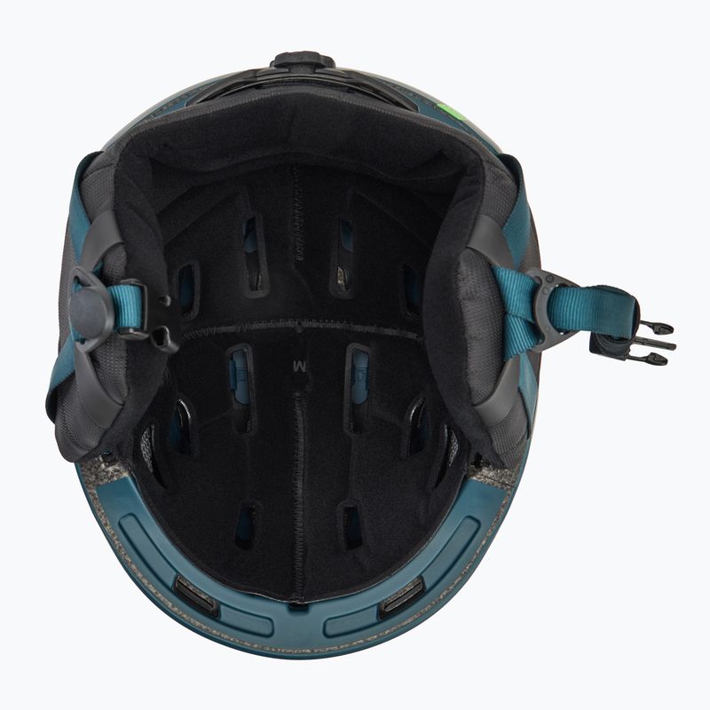 Smith Mission matte pacific geo Skihelm 6