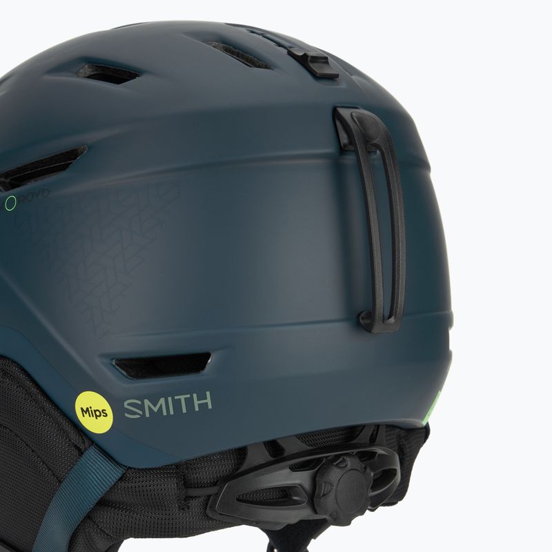 Skihelm Smith Mission MIPS matte pacific geo 8