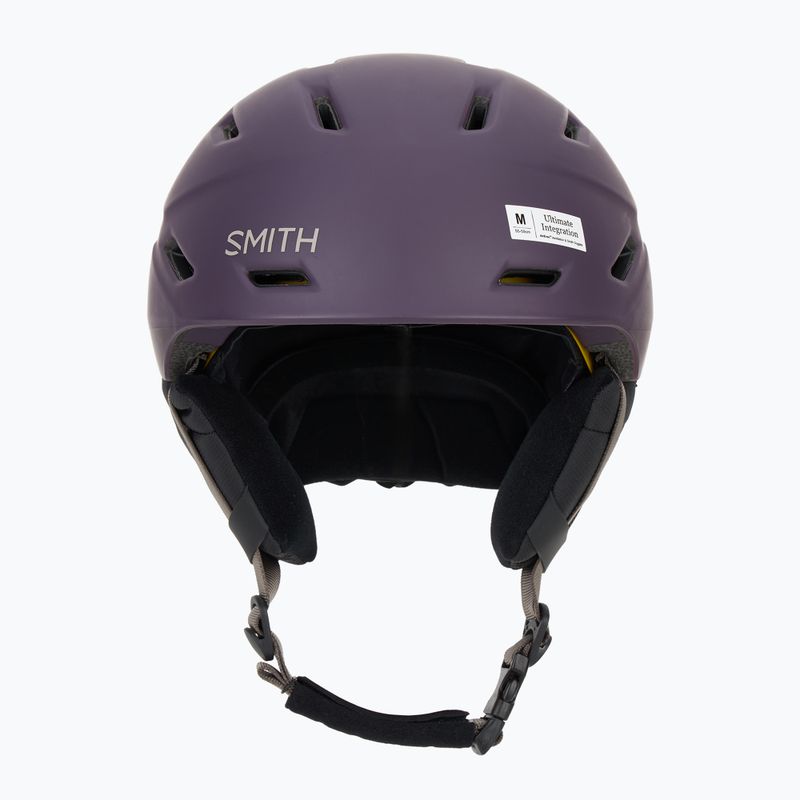 Skihelm Smith Mission MIPS matte cosmos geo 2