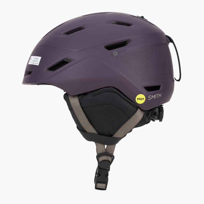 Skihelm Smith Mission MIPS matte cosmos geo 3