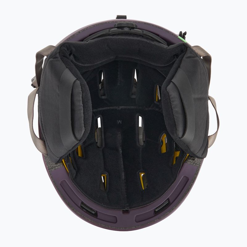 Skihelm Smith Mission MIPS matte cosmos geo 5