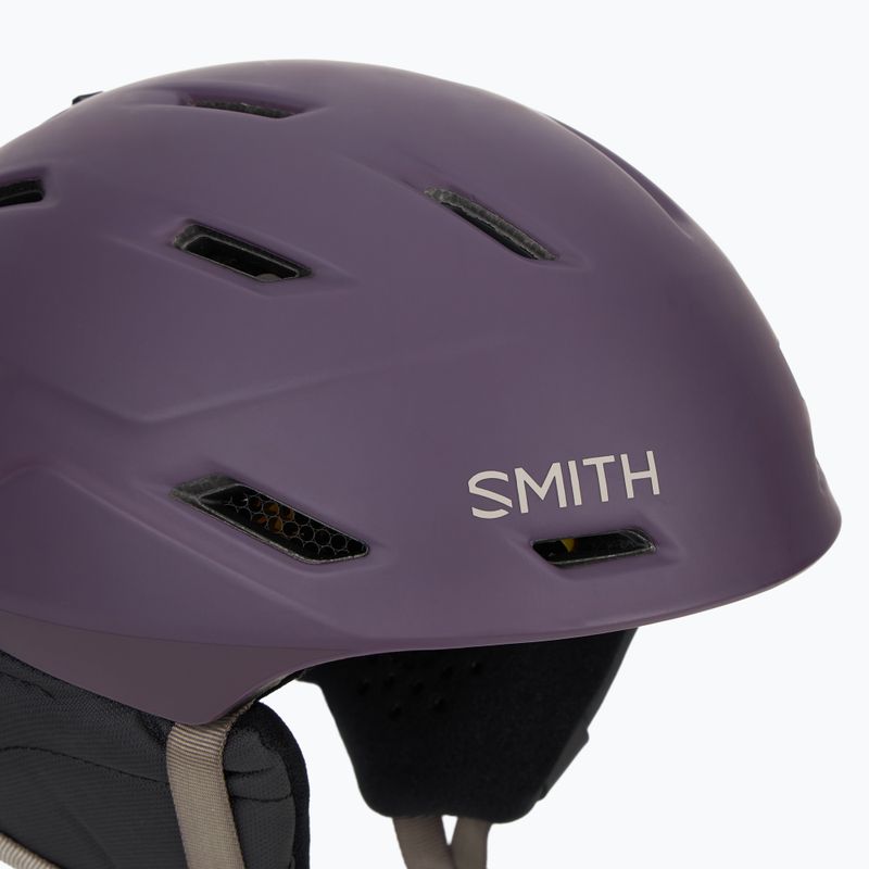 Skihelm Smith Mission MIPS matte cosmos geo 7