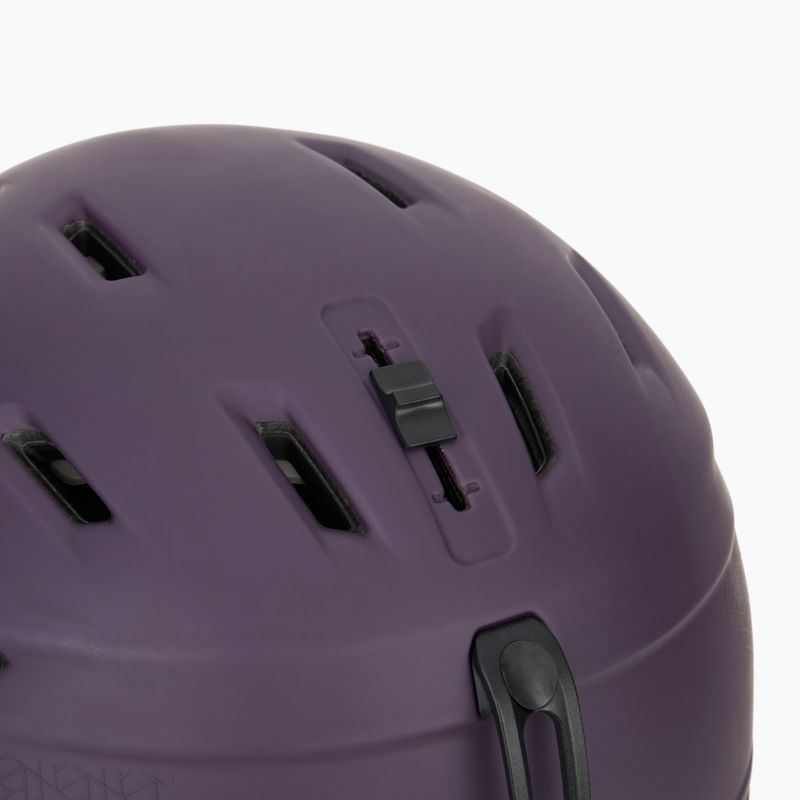 Skihelm Smith Mission MIPS matte cosmos geo 8
