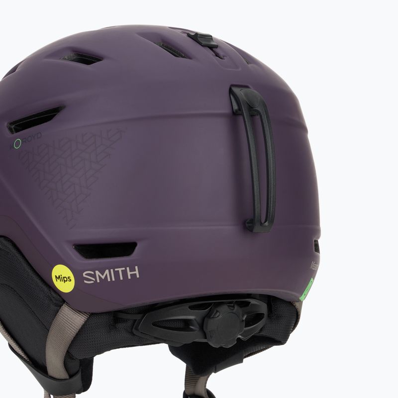 Skihelm Smith Mission MIPS matte cosmos geo 9