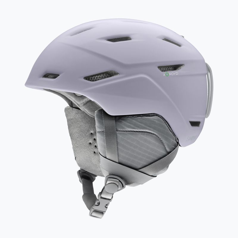 Smith Mirage matt lunar fog Skihelm