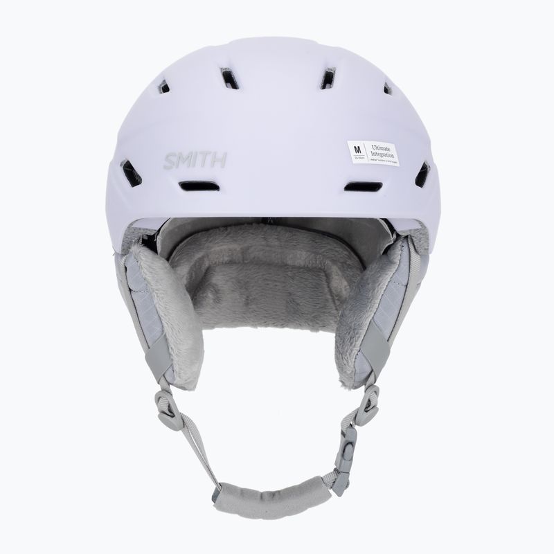 Skihelm Smith Mirage matte lunar fog 2
