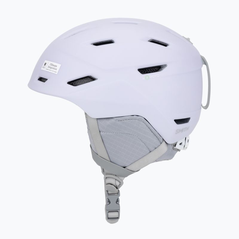 Skihelm Smith Mirage matte lunar fog 3