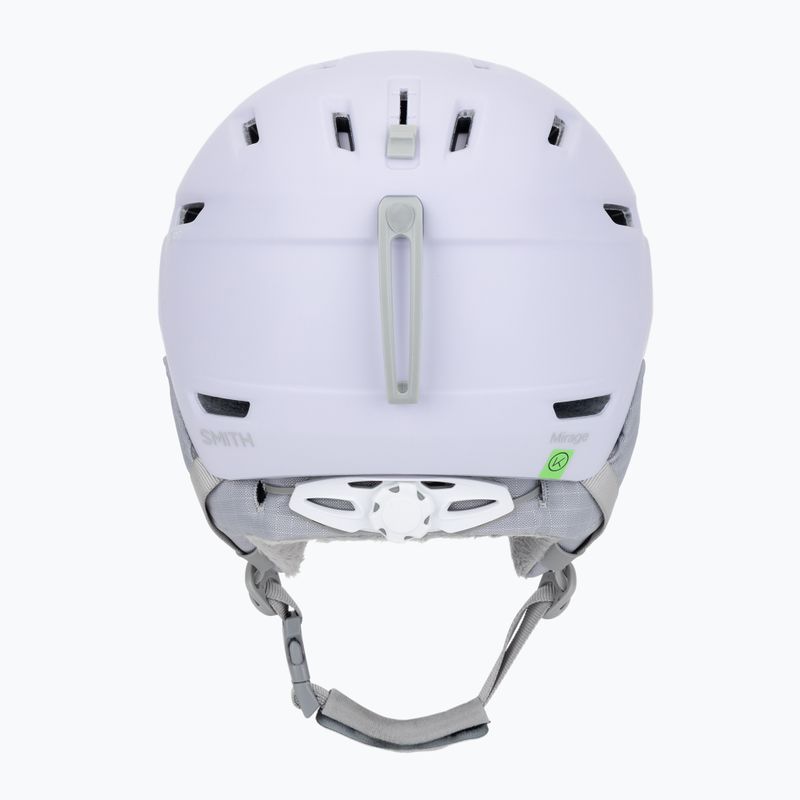 Skihelm Smith Mirage matte lunar fog 4