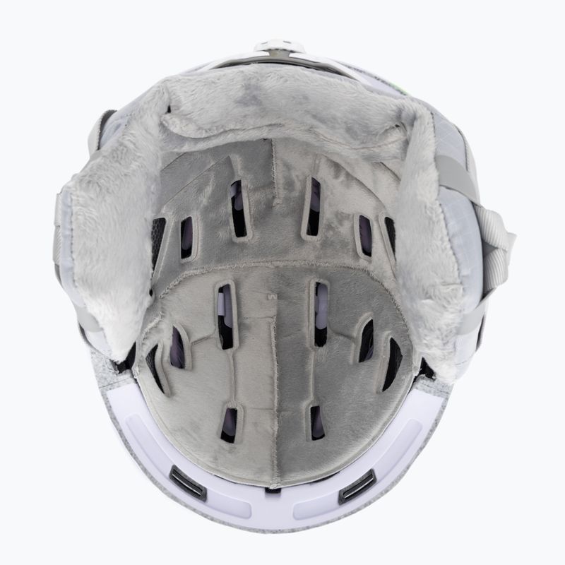 Skihelm Smith Mirage matte lunar fog 5