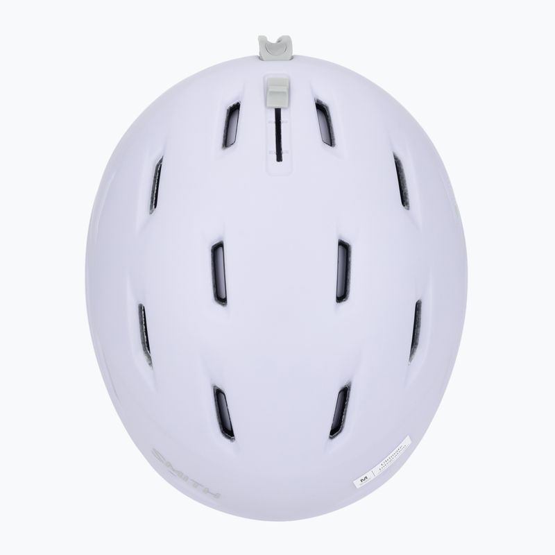 Skihelm Smith Mirage matte lunar fog 6