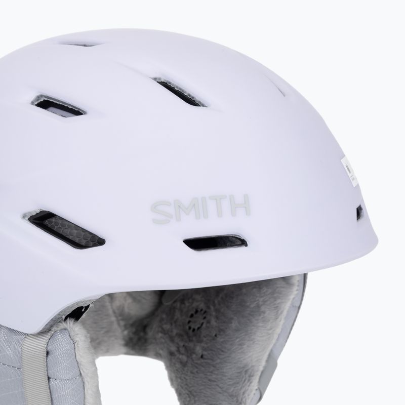 Skihelm Smith Mirage matte lunar fog 7