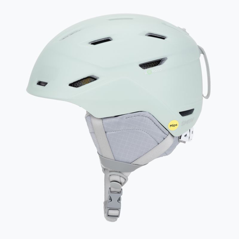 Skihelm Smith Mirage MIPS matte alpine ice 3