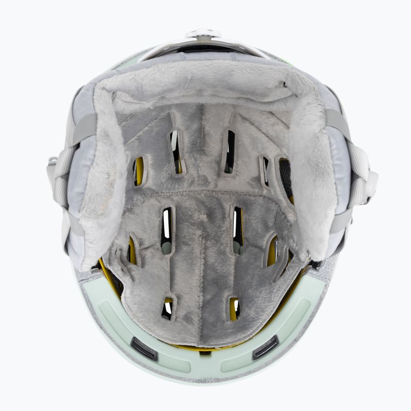 Skihelm Smith Mirage MIPS matte alpine ice 5