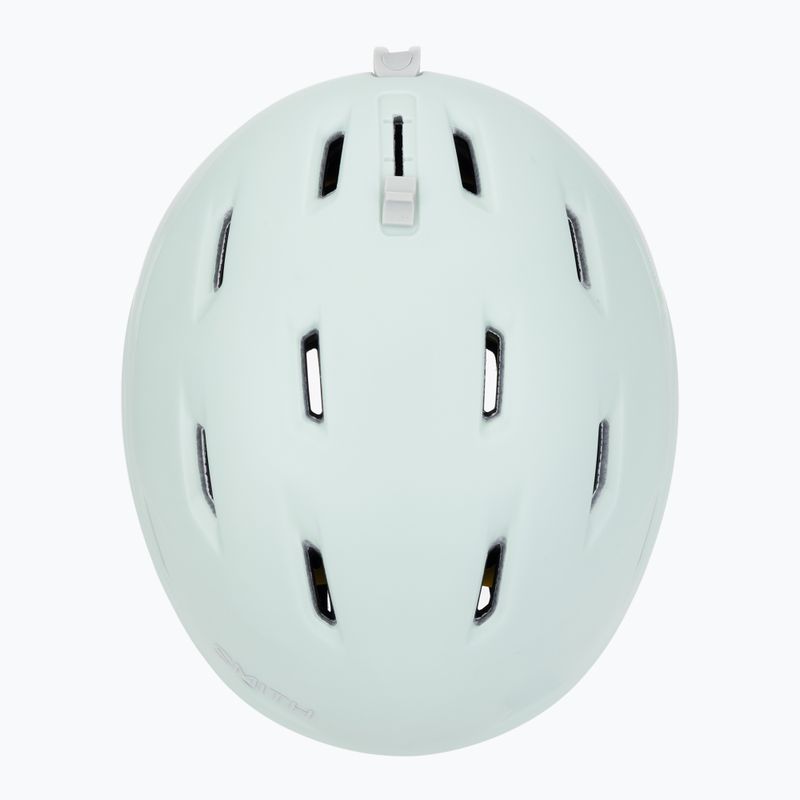 Skihelm Smith Mirage MIPS matte alpine ice 6