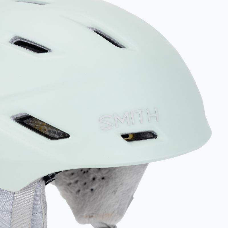 Skihelm Smith Mirage MIPS matte alpine ice 7